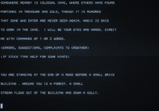 Crowther's Cave on PDP-10