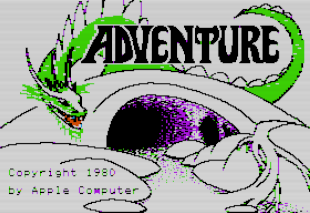 Apple Adventure on IBM PC