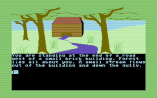 C64 version of the Very Big Cave Adventure