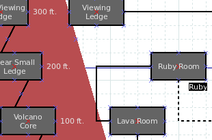 Mainframe Zork map