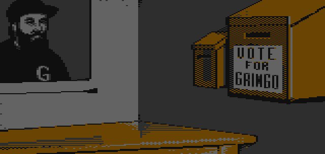 Voting Booth, Atari XL