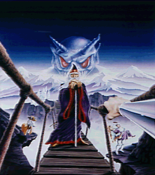 Amiga title screen