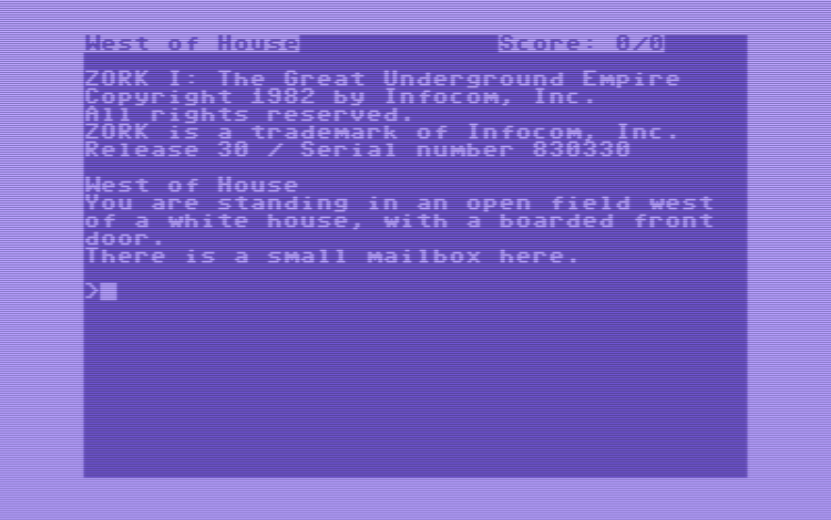 Zork and Infocom, The Dot Eaters