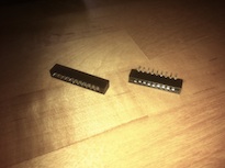 Desoldered connectors