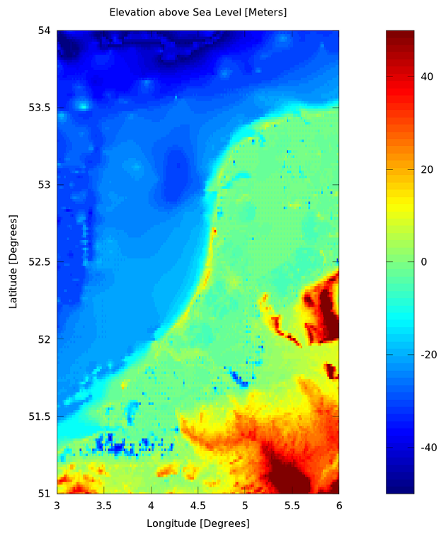 ETOPO1 bathymetry