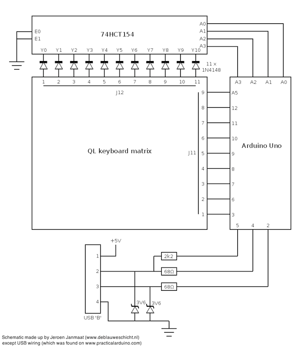 Connection schematic